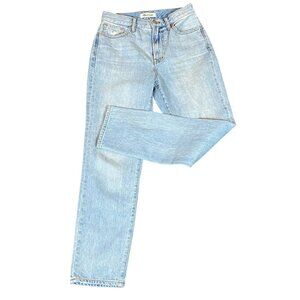 Madewell The Perfect Vintage Jean in Light Blue Fitzgerald Wash Sz 25 #103X